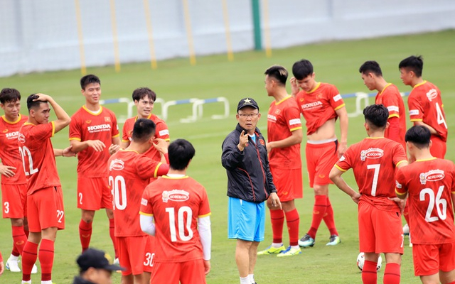 Đội tuyển Việt Nam đấu Jordan, thầy Park lệnh học trò
