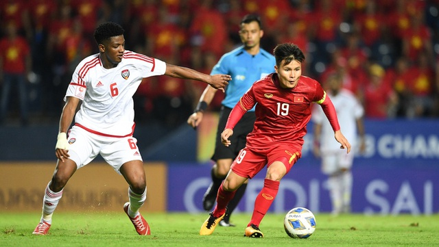 Đội tuyển Việt Nam có màn tổng duyệt với Jordan.