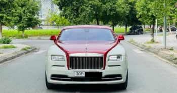 Mới chạy 10.000km, đại gia Việt đã rao bán Rolls-Royce Wraith