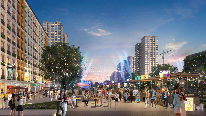 Quảng trường biển và Trục đại lộ tại Sun Grand Boulevard sẽ biến Sầm Sơn thành Thành phố đêm không ngủ