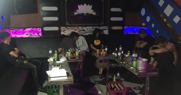 Bắc Giang: Bắt giữ nhóm đối tượng tổ chức sử dụng trái phép chất ma túy tại quán Karaoke