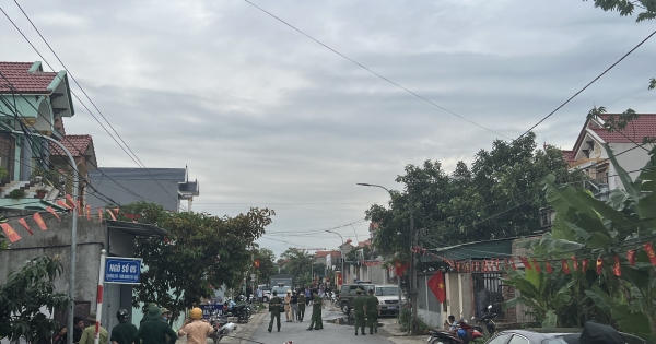 Thanh Hoá: Điều tra vụ việc một người đàn ông bị đâm tử vong vì mâu thuẫn mua bán đất
