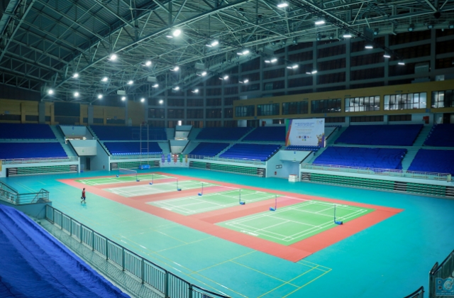 Bắc Giang: Sẵn sàng đón các VĐV thi đấu môn cầu lông SEA Games 31