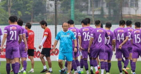 Đội tuyển Bóng đá U23 Việt Nam chốt danh sách tham dự SEA Games 31