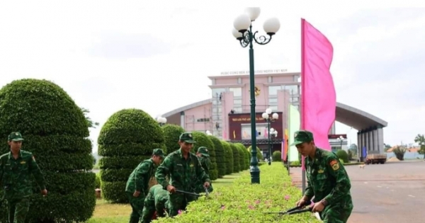 Khẩn trương chuẩn bị giao lưu hữu nghị Quốc phòng biên giới Việt Nam – Campuchia
