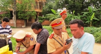 Nghệ An: Hơn 700 trường hợp vi phạm giao thông trong dịp nghỉ lễ