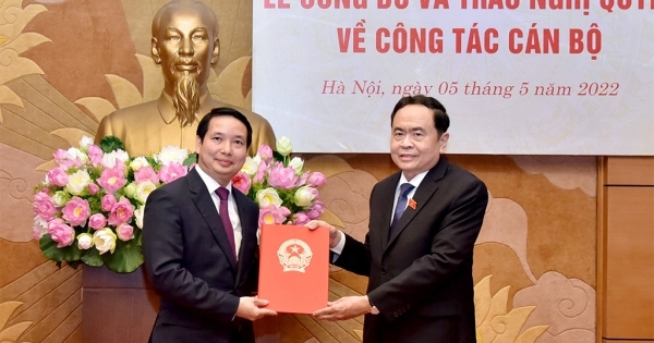 Ông Phạm Thái Hà được bổ nhiệm giữ chức Phó Chủ nhiệm Văn phòng Quốc hội