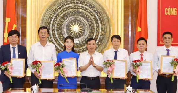 Ông Nguyễn Việt Ba được bổ nhiệm Tổng biên tập báo Thanh Hóa