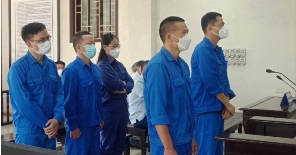 Thái Bình: Hàng loạt cựu cán bộ công an, kiểm sát lĩnh án tù vì bỏ lọt tội phạm