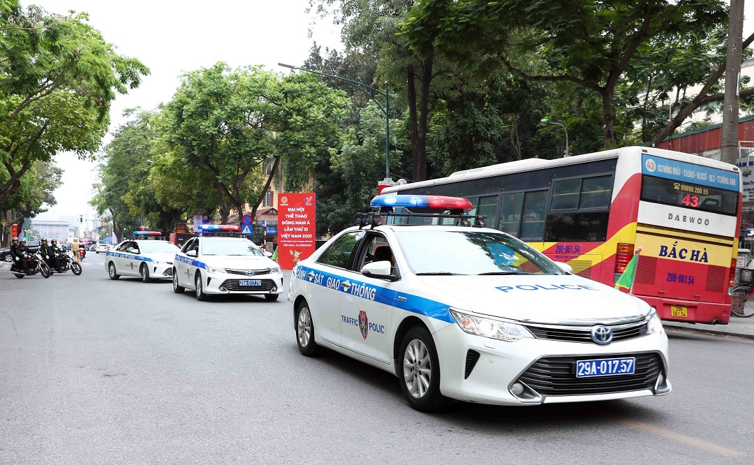 Công an Hà Nội đã có thông báo phân luồng giao thông trên toàn địa bàn Thành phố và các khu vực diễn ra các hoạt động của Đại hội