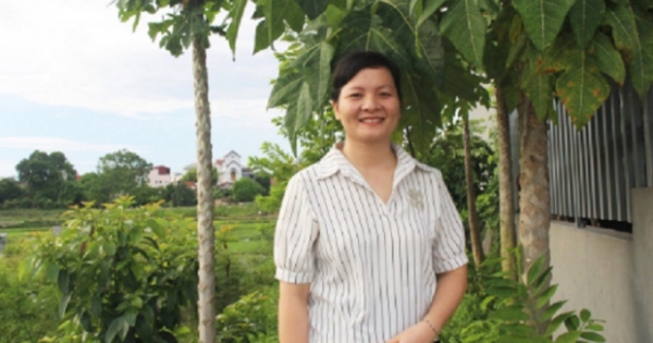 Tác giả Vũ Thị Huyền Trang kiếm tìm niềm vui sống của những người lao động