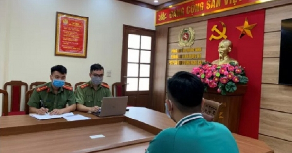 Hai thanh niên bị xử phạt vì thông tin sai sự thật về Đại tá Đinh Văn Nơi
