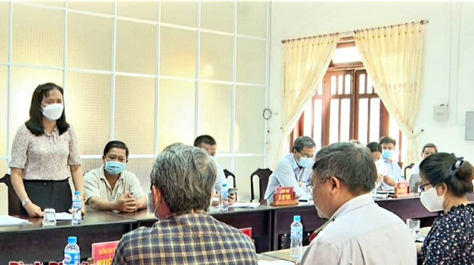 Các hộ dân ấp Hiếu Cảm, thị trấn Chơn Thành kiến nghị hỗ trợ bồi thường sau khi quy hoạch dự án treo trên địa bàn được huỷ bỏ.