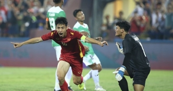 U23 Việt Nam có chiến thắng như mơ, như thơ trước U23 Indonesia