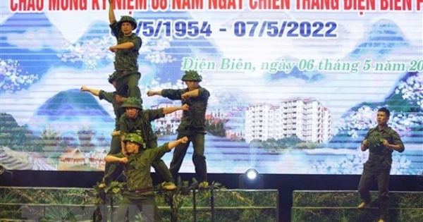 Nhiều hoạt động kỷ niệm 68 năm Chiến thắng Điện Biên Phủ