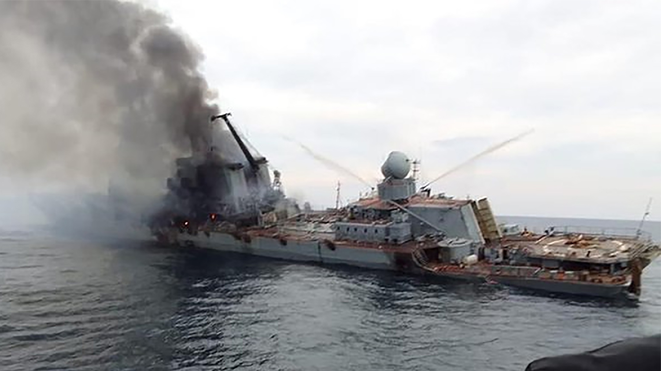 Mỹ bác tin chỉ điểm cho Ukraine đánh chìm soái hạm Nga - 1