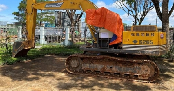 Củng cố hồ sơ, xử lý vụ san ủi đất rừng trái phép tại huyện Đắk Glong