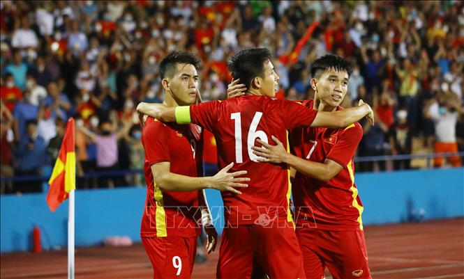 U23 Việt Nam đã có khởi đầu hoàn hoả trong hành trình bảo vệ tấm huy chương vàng