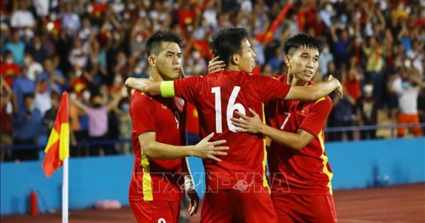 U23 Việt Nam 3-0 U23 Indonesia: Đẳng cấp cựu binh vàng mười và sức sống trẻ