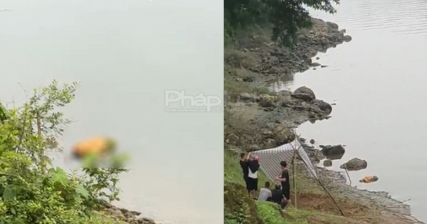 Tuyên Quang: Phát hiện thi thể người đàn ông nổi trên sông Lô