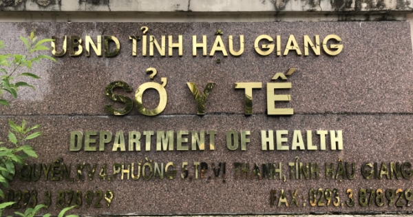 Giám đốc Sở Y tế tỉnh Hậu Giang khẳng định không nhận tiền từ Công ty Việt Á