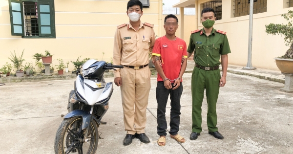 Sơn La: Truy bắt thành công đối tượng trộm xe máy sau 12h gây án