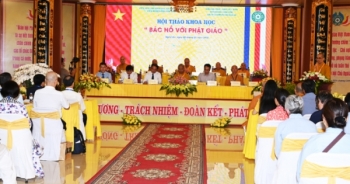 Nghệ An: Tổ chức hội thảo chủ đề “Bác Hồ với Phật giáo”