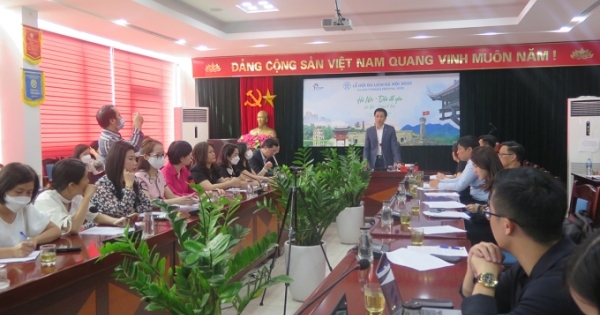 Du lịch Hà Nội năm 2022:  “Hà Nội - Đến để yêu”