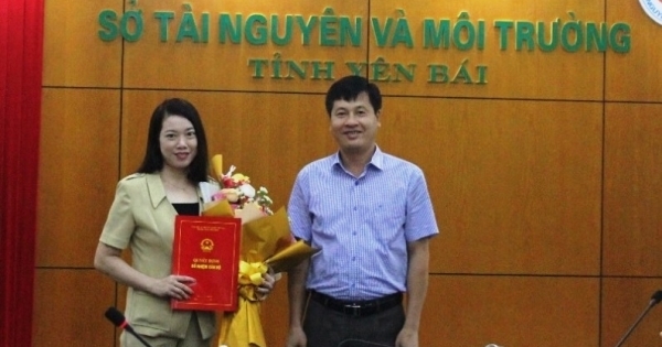 Bà Trịnh Thị Thu Huyền được bổ nhiệm làm Phó Giám đốc Sở TN&MT tỉnh Yên Bái