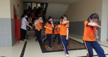 Ra mắt mô hình thí điểm “Trường học an toàn phòng cháy, chữa cháy” tại Hà Nội