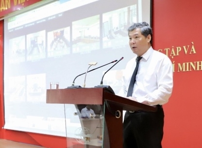 Ông Nguyễn Đình Việt giữ chức quyền Cục trưởng Cục Hàng hải Việt Nam