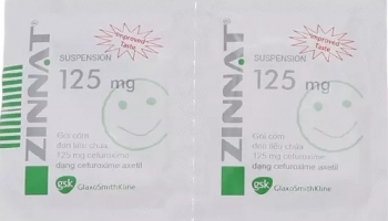 Thu hồi các lô thuốc Cốm pha hỗn dịch uống Zinnat Suspension125mg