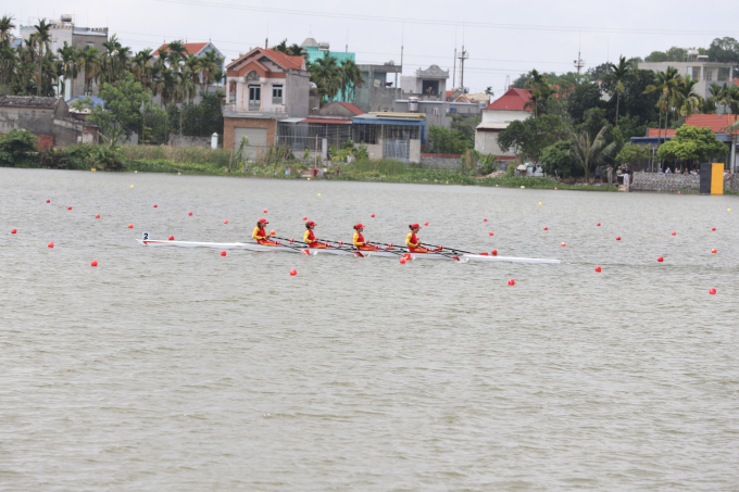 Đội tuyển Rowing Việt Nam xuất sắc vượt qua vòng loại bảng B.