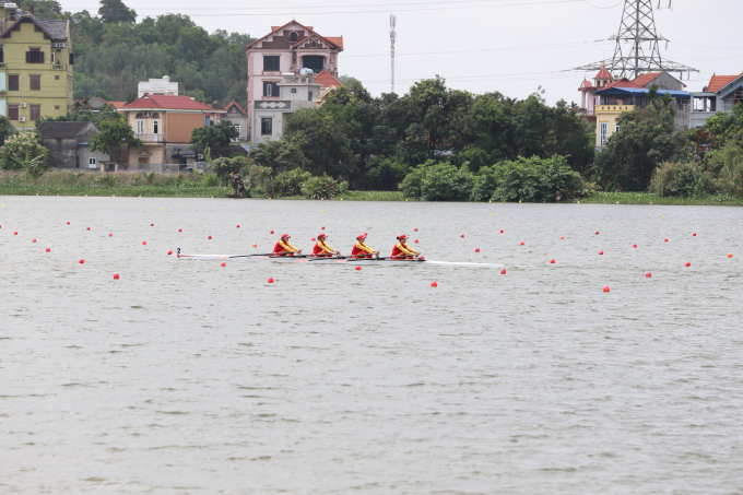 Đội tuyển Rowing Việt Nam đặt chỉ tiêu giành từ 4 Huy chương vàng trở lên ở bộ môn này.