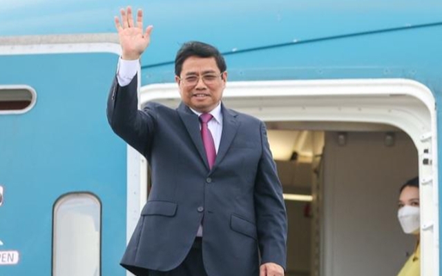 Thủ tướng lên đường tham dự Hội nghị Cấp cao Đặc biệt ASEAN-Mỹ, thăm, làm việc tại Mỹ