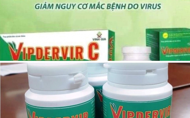 Dược phẩm Vinh Gia và Viện Hàn Lâm nói gì về sản phẩm thuốc thử nghiệm VIPDERVIR