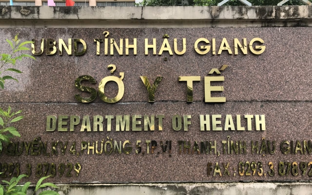 Giám đốc Sở Y tế tỉnh Hậu Giang khẳng định không nhận tiền từ Công ty Việt Á