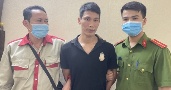 Bắt giữ đối tượng giết người bất thành ở Hải Phòng tại thành phố Lào Cai