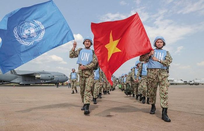 Việt Nam tham gia tích cực và có trách nhiệm trong các hoạt động của Liên hợp quốc (Ảnh: TTXVN).