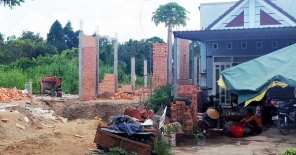 Kiên Giang: Tái diễn tình trạng xây dựng trái phép trên địa bàn phường Vĩnh Quang