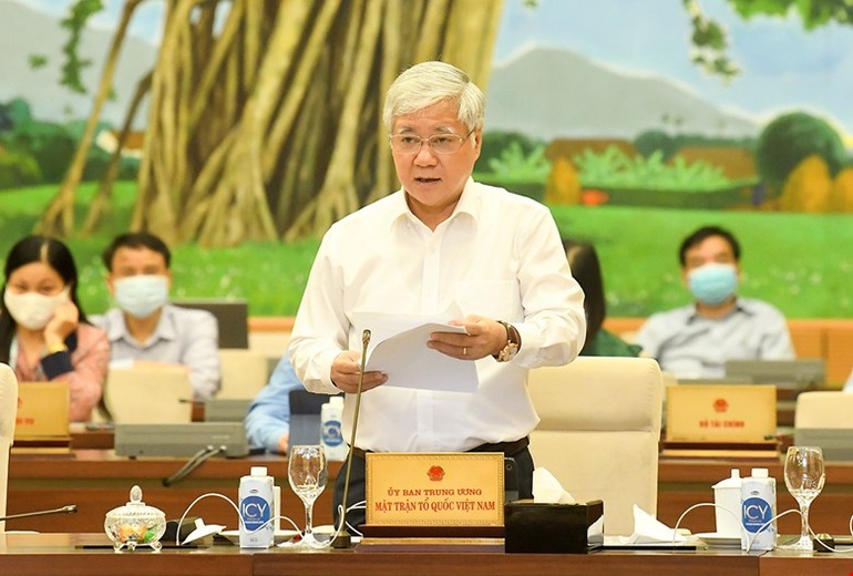 Chủ tịch MTTQ Việt Nam Đỗ Văn Chiến cho biết, cử tri đồng tình về chủ trương lập Ban Chỉ đạo phòng, chống tham nhũng, tiêu cực cấp tỉnh.