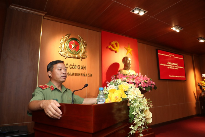 Thiếu tướng, PGS, TS Phan Xuân Tuy, Hiệu trưởng Trường Đại học An ninh nhân dân