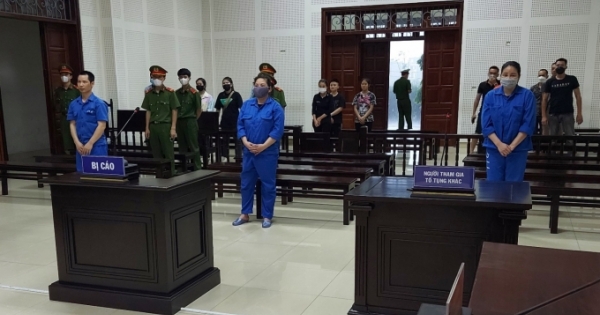Quảng Ninh: Đôi nam nữ buôn bán trái phép chất ma túy bị tuyên án gần 28 năm tù