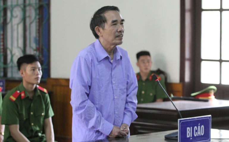 Ông Lê Hải Châu lĩnh án 20 năm tù vì đã giết vợ sau 20 năm bà đi xuất khẩu lao động trở về