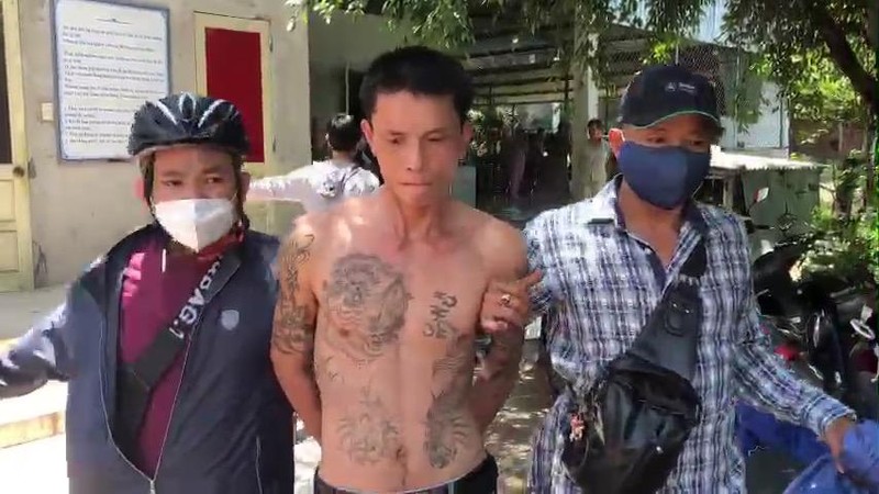 Trần Minh Thế bị Công an bắt giữ.