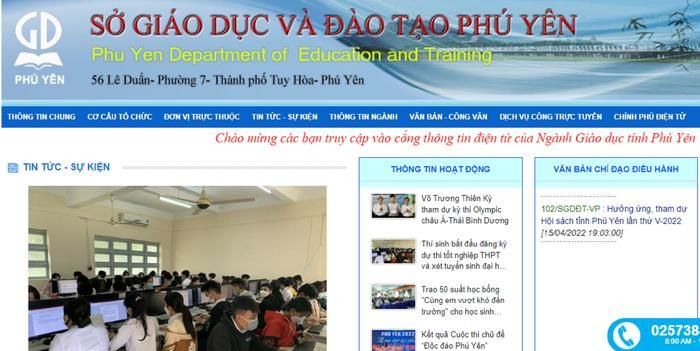 Thanh tra tỉnh Phú Yên phát hiện nhiều sai phạm trong các gói thầu mua sắm thiết bị dạy học do Sở Giáo dục Phú Yên làm chủ đầu tư. Ảnh: AP