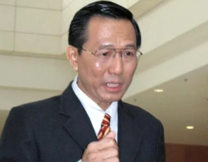 Ông Cao Minh Quang thời còn đương chức Thứ trưởng Bộ Y tế.