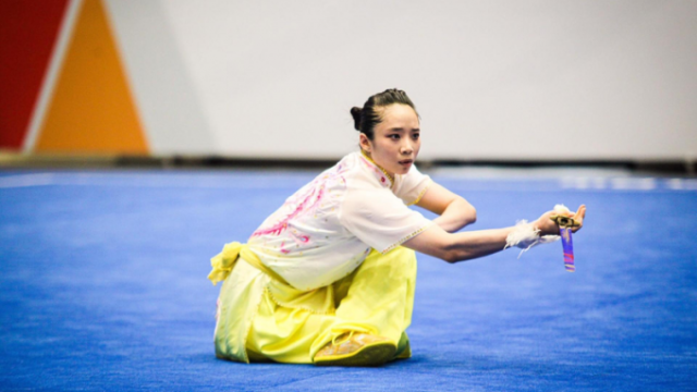Hoa khôi Wushu Dương Thuý Vi giành tấm HCV thứ 2 tại SEA Games 31