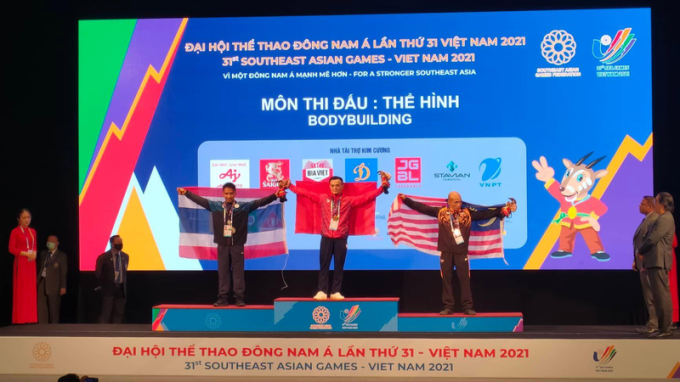 Đoàn thể thao Việt Nam bỏ xa các nước trên bảng tổng sắp huy chương