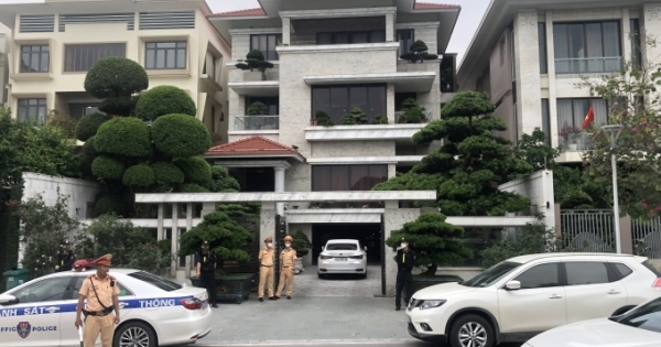 Quảng Ninh: Khám xét nhà riêng, bắt tạm giam nguyên Chủ tịch TP Hạ Long